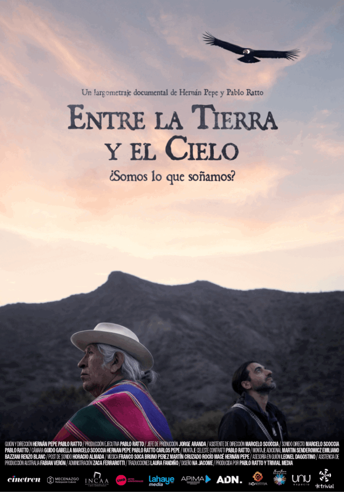 Entre la tierra y el cielo 