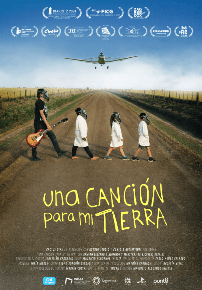 Una canción para mi tierra